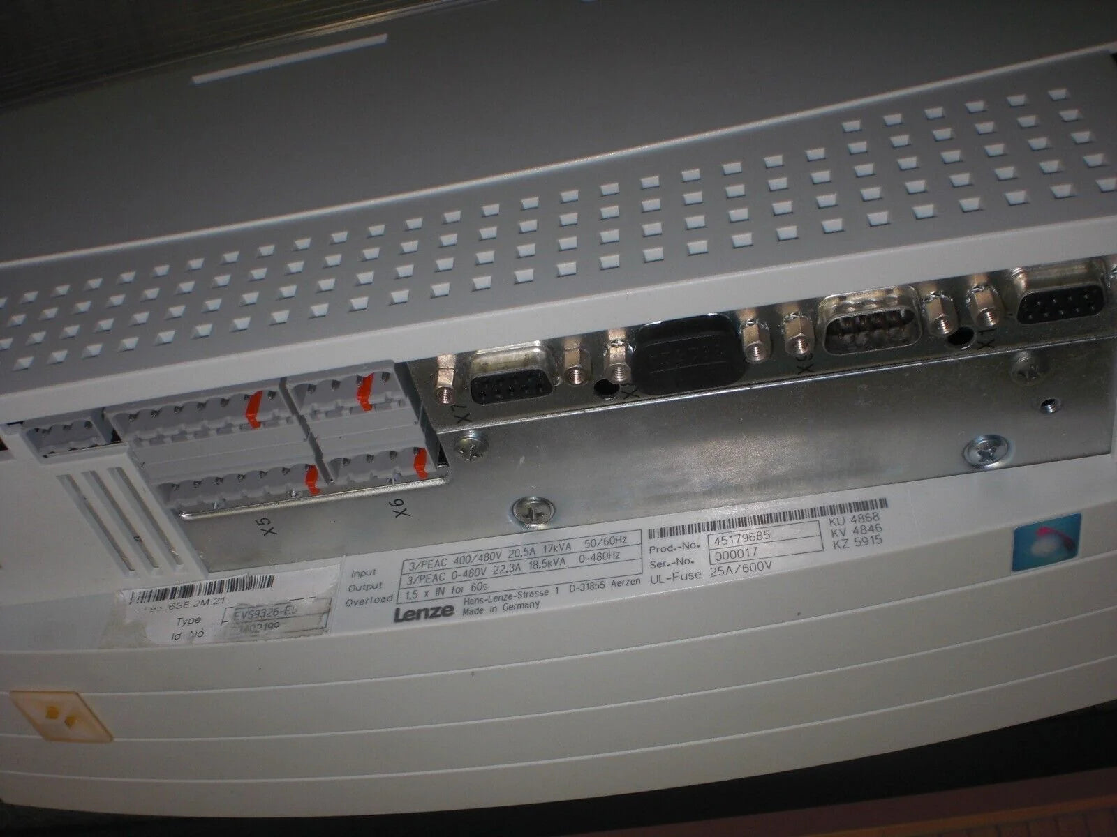 Lenze EVS9326-ES Frequenzumrichter - LENZE [3]