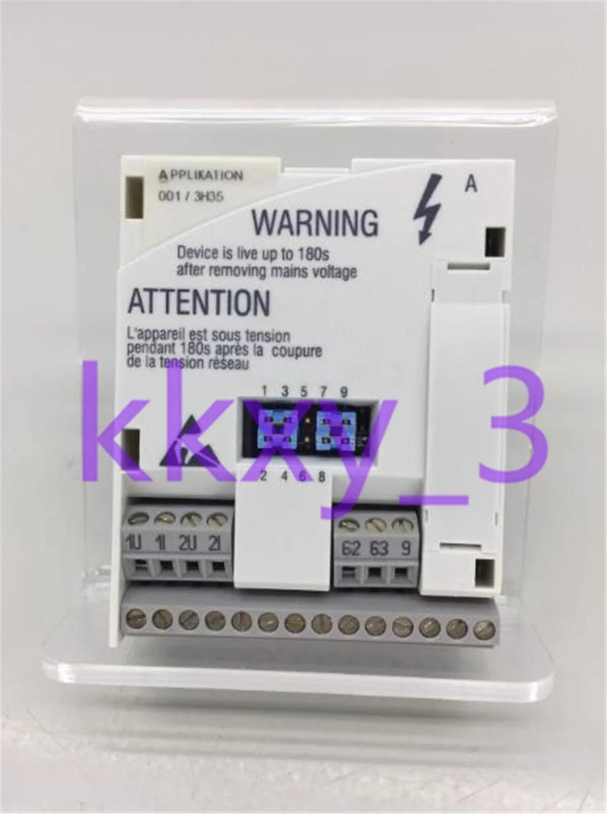 Lenze Frequency Converter Module E82ZAFAC001 - LENZE [2]