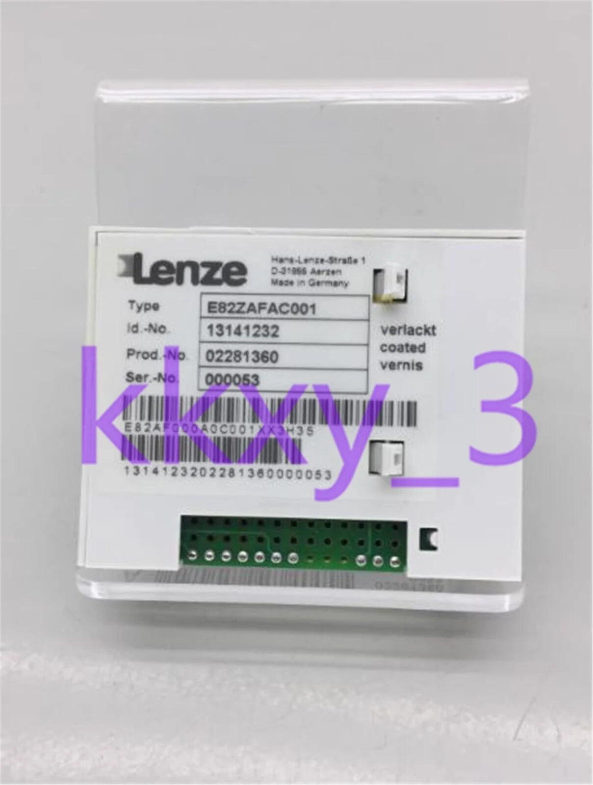 Lenze Frequency Converter Module E82ZAFAC001 - LENZE [3]