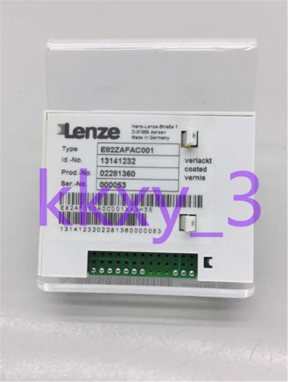 Lenze Frequency Converter Module E82ZAFAC001 - LENZE [3]