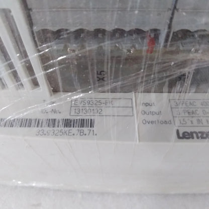 Lenze INVERTER EVS9325-EK Refurbished - LENZE [6]