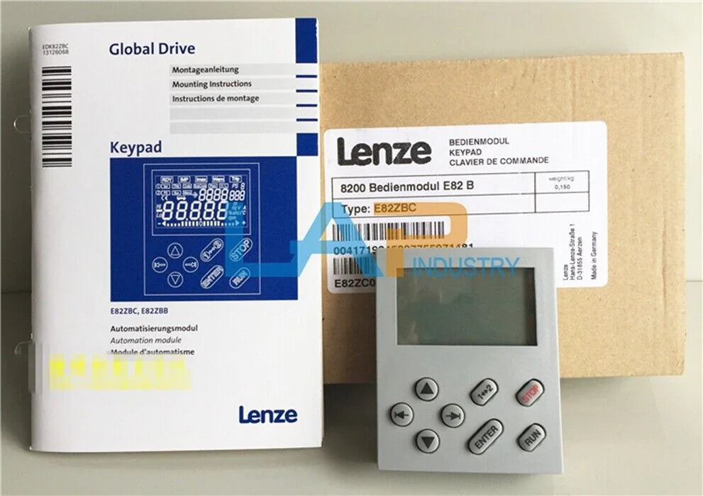 Lenze Vector Inverter Panel E82ZBC - 1PCS Operator Panel - LENZE [1]