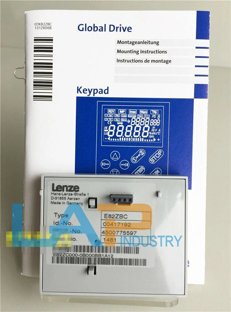 Lenze Vector Inverter Panel E82ZBC - 1PCS Operator Panel - LENZE [2]