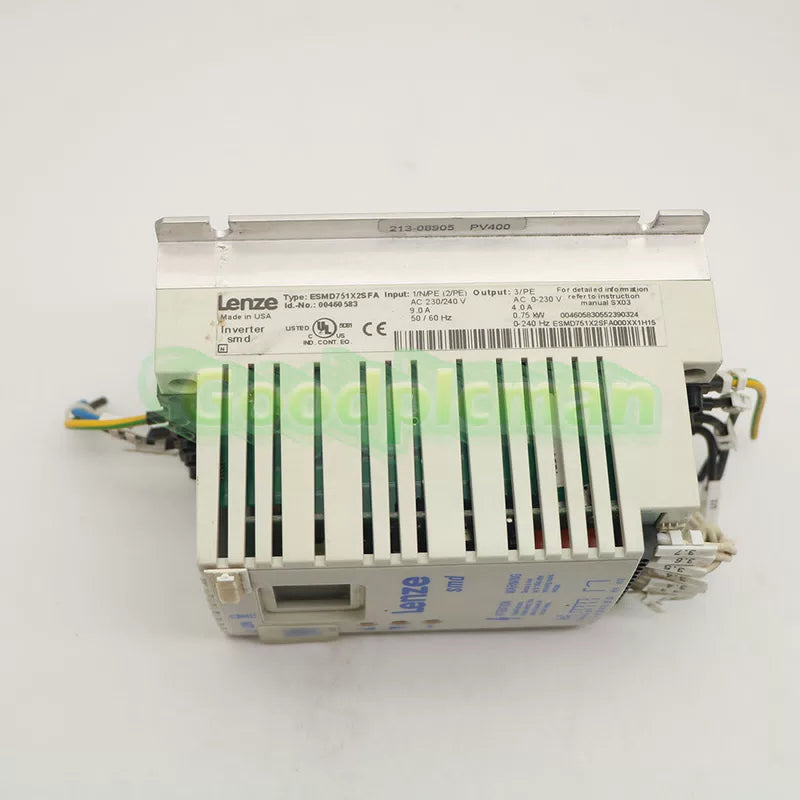 Lenze frequency converter ESMD751X2SFA 1Pcs* [2]