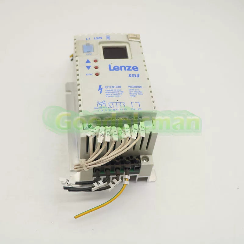 Lenze frequency converter ESMD751X2SFA 1Pcs* [4]