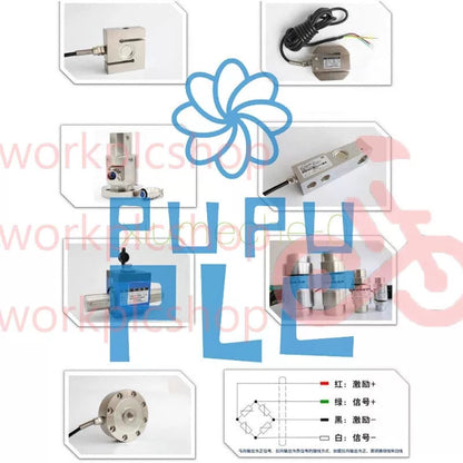 Load Cell HX711 AD Module Weight Sensor Digital Display Electronic Scale [7]