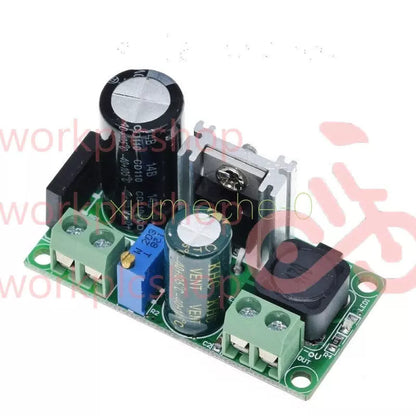 Low Voltage AC-DC Step-down DC-DC Adjustable Regulator LM2596HV Power Module [1]
