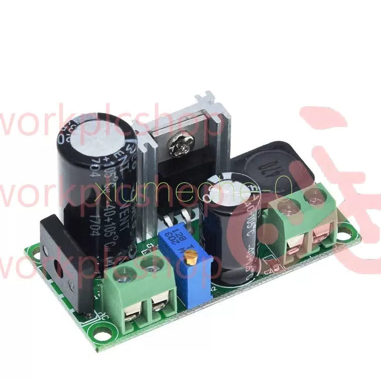 Low Voltage AC-DC Step-down DC-DC Adjustable Regulator LM2596HV Power Module [2]