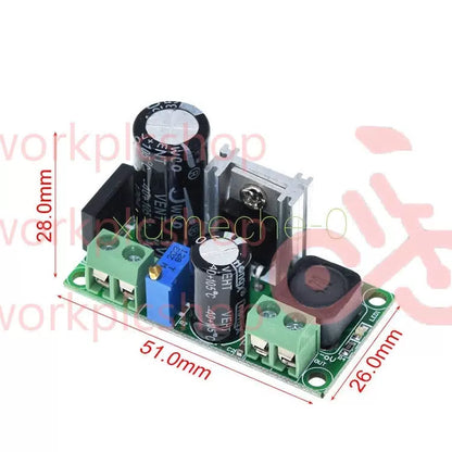 Low Voltage AC-DC Step-down DC-DC Adjustable Regulator LM2596HV Power Module [4]