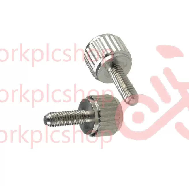 M2.5 x 7.5mm Toolless Thumb Screw Stainless Steel [1]