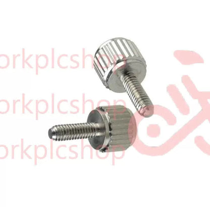 M2.5 x 7.5mm Toolless Thumb Screw Stainless Steel [1]