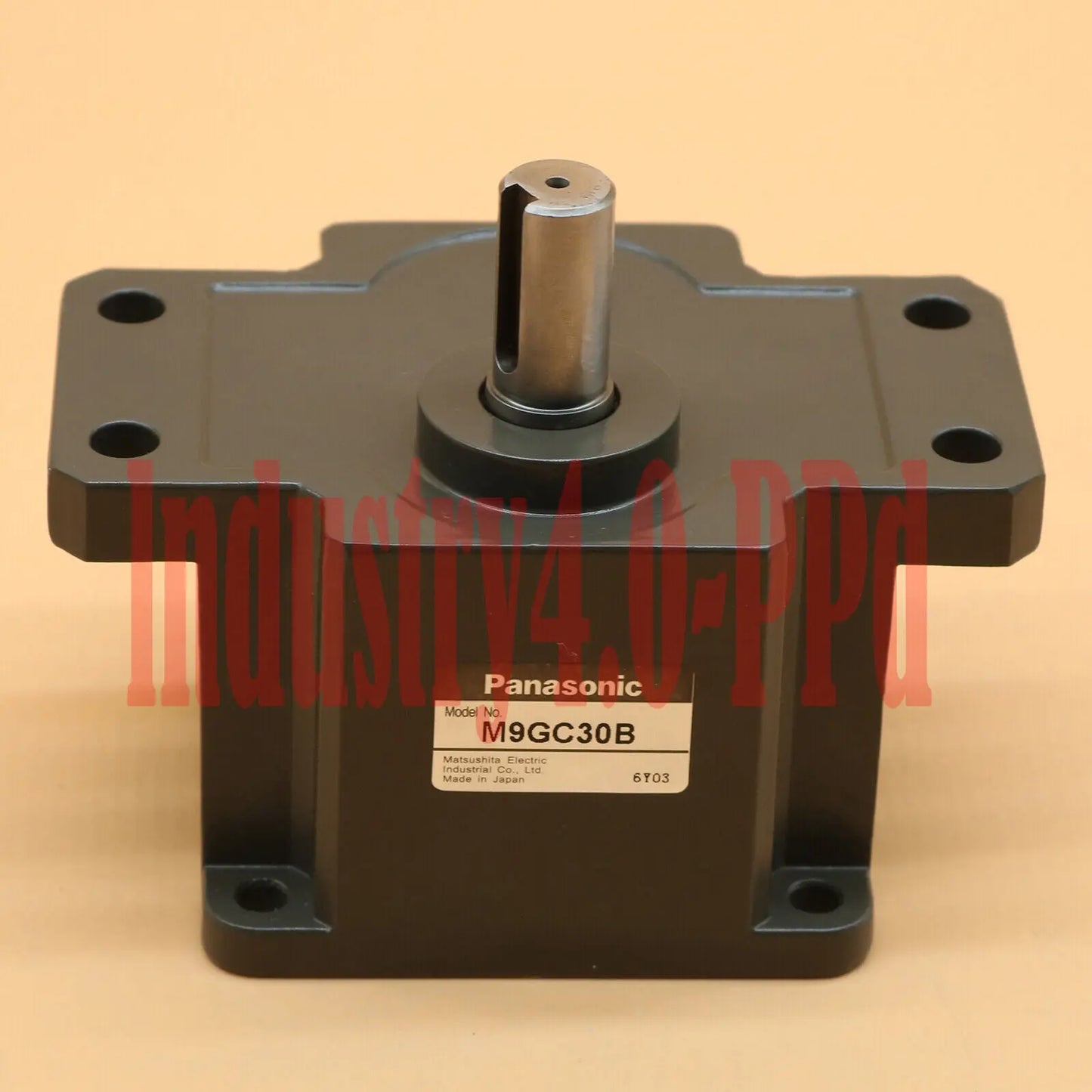 M9GC30B - Panasonic Motor Gear Head - High Performance - PANASONIC [3]