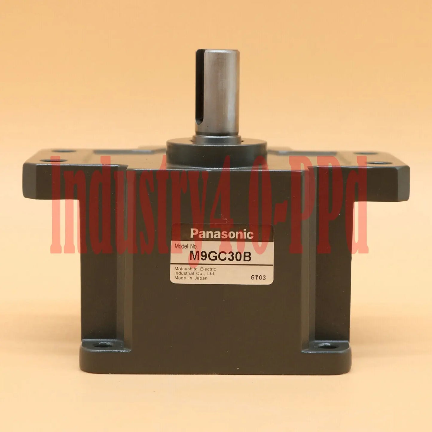 M9GC30B - Panasonic Motor Gear Head - High Performance - PANASONIC [5]