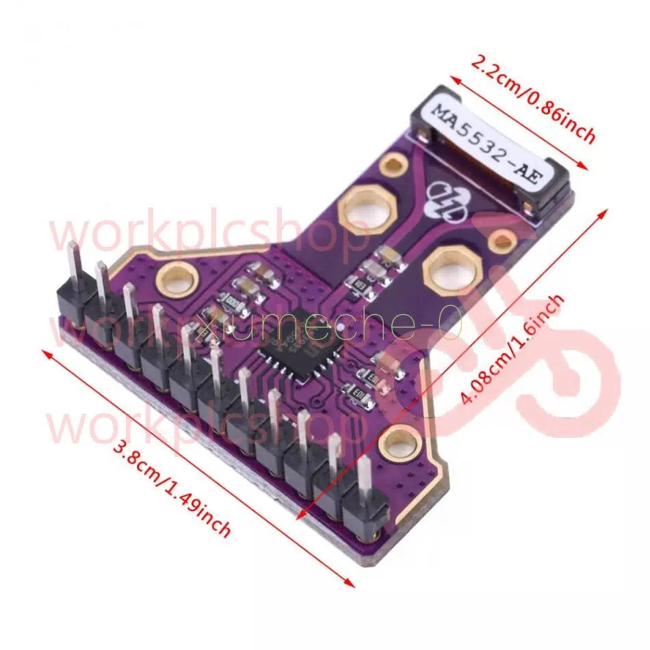 MA5532 AS3935 I2C SPI Lightning Strike Storm Distances Detector Sensor Breakout [1]