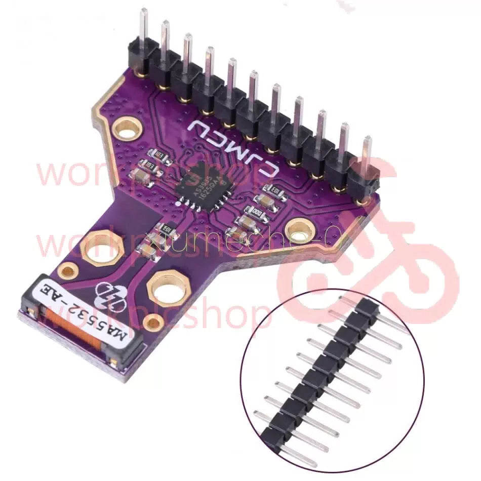 MA5532 AS3935 I2C SPI Lightning Strike Storm Distances Detector Sensor Breakout [2]