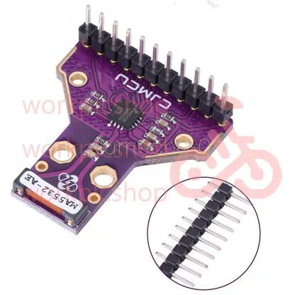 MA5532 AS3935 I2C SPI Lightning Strike Storm Distances Detector Sensor Breakout [2]