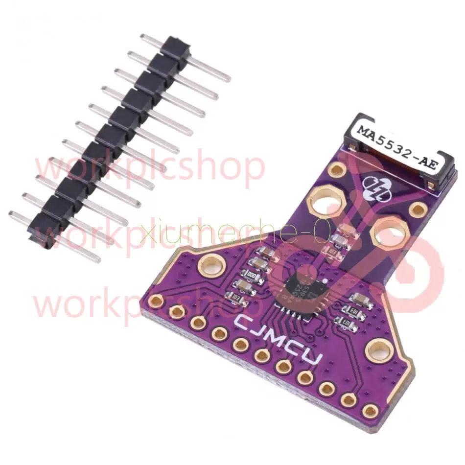 MA5532 AS3935 I2C SPI Lightning Strike Storm Distances Detector Sensor Breakout [4]