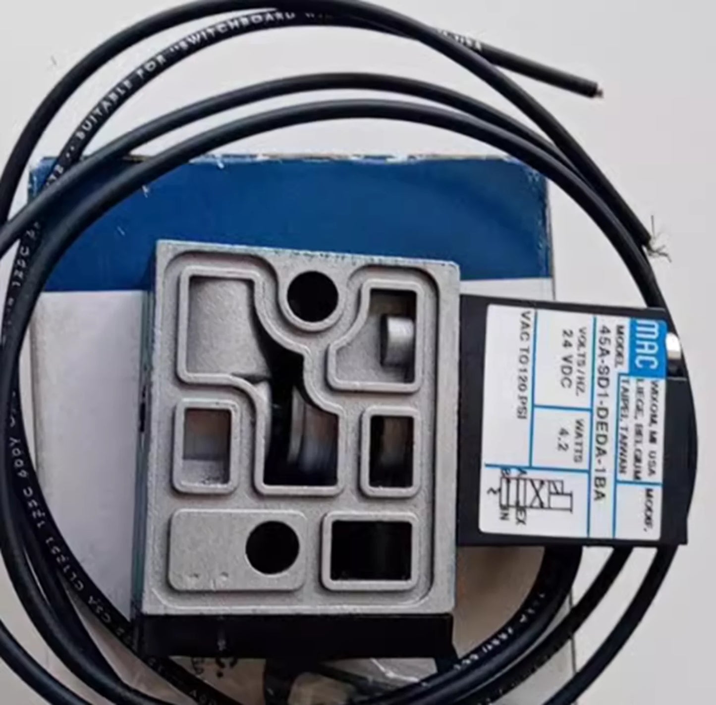MAC 45A-SD1-DEDA-1BA solenoid valve - MAC [1]