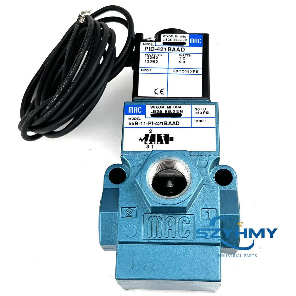 MAC 55B-11-PI-421BAAD Solenoid Valve - New and Reliable - MAC [1]