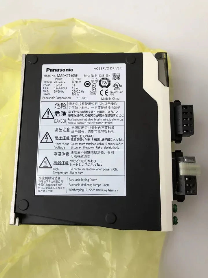 MADKT1505E Servo Drive, 1 Piece, Panasonic Industrial Automation Solution - PANASONIC [3]