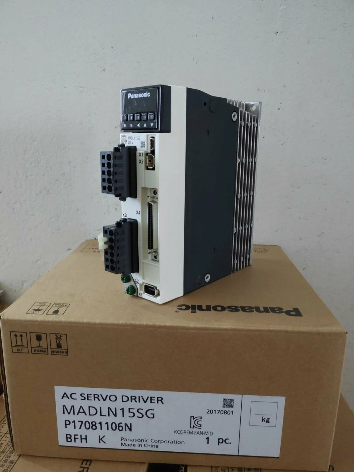 MADLN15SG: Panasonic AC Servo Driver, 1-Year Warranty - PANASONIC [4]