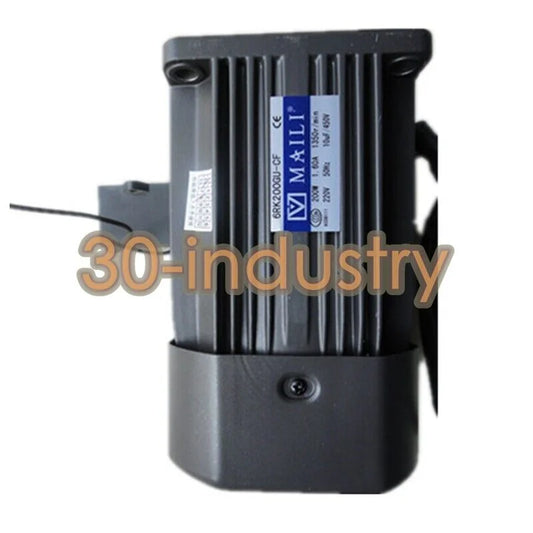 MAILI 200W Optical Shaft Motor 6RK200GU-CF Retarding 220V - MAILI [2]