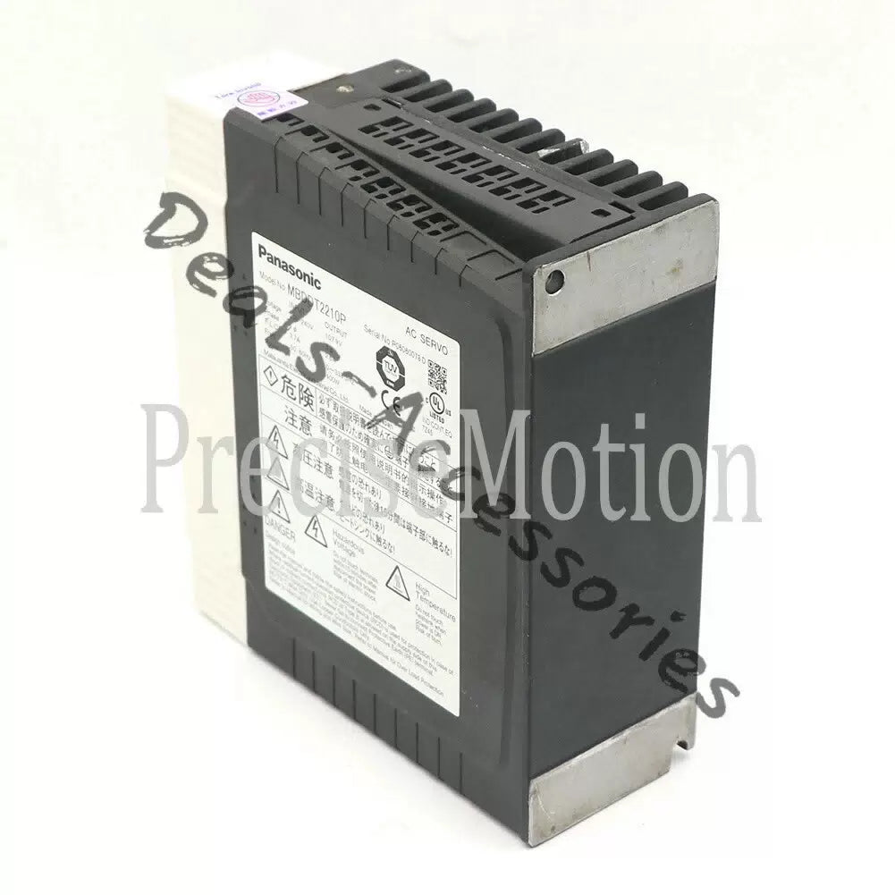 MBDDT2210P Panasonic AC Servo Driver (1PCS) [1]