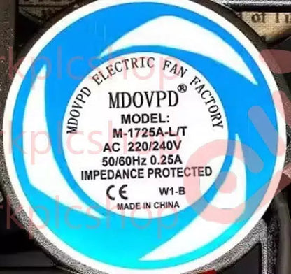 MDOVPD M-1725A-L/T AC220/240V 0.25A Inverter Cooling Fan [1]