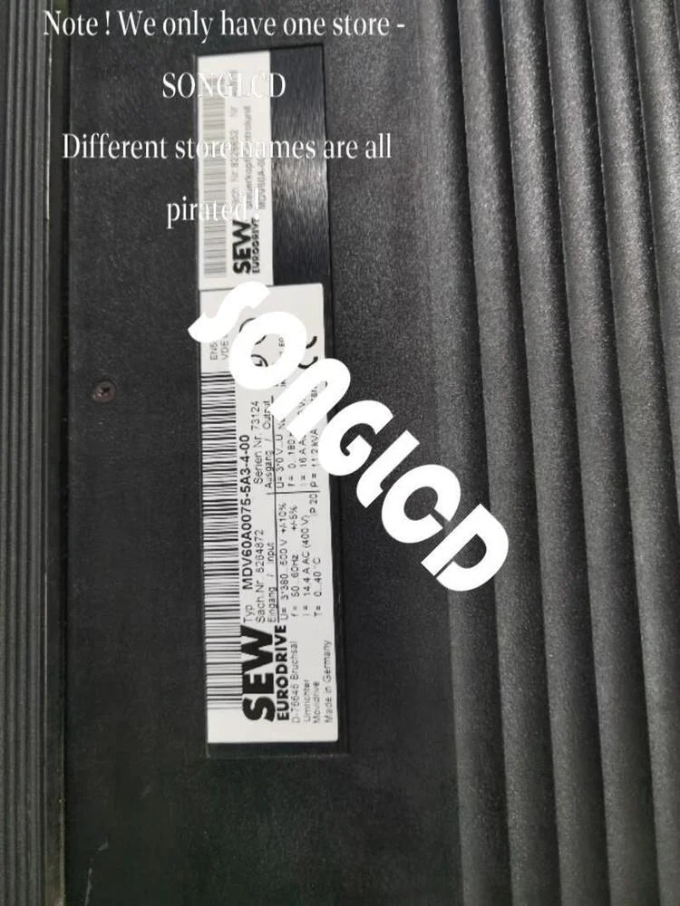 MDV60A0075-5A3-4-00 VFD Variable Frequency Drive 1PCS - DELTA [2]