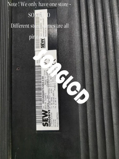 MDV60A0075-5A3-4-00 VFD Variable Frequency Drive 1PCS - DELTA [2]