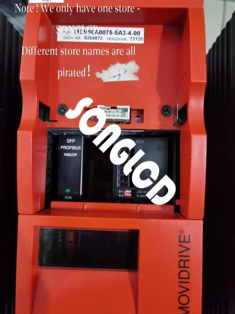 MDV60A0075-5A3-4-00 VFD Variable Frequency Drive 1PCS - DELTA [5]