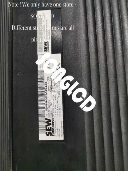 MDV60A0075-5A3-4-00 VFD Variable Frequency Drive 1PCS - DELTA [6]