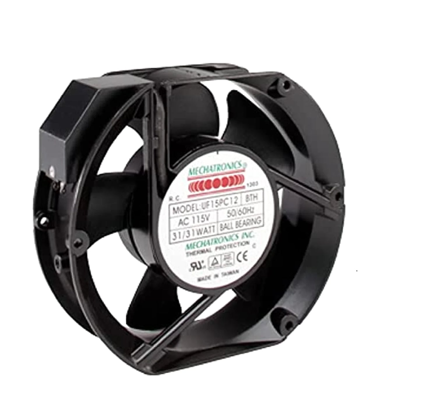 MECHATRONICS Aluminum Frame Cooling Fan UF15PC12 BTH - MECHATRONICS [1]