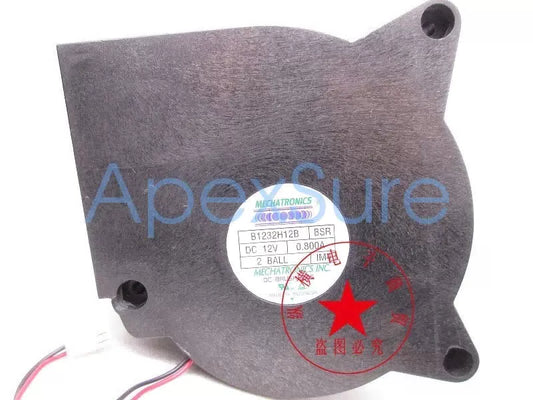 MECHA TRONICS B1232H12B BSR DC 12V 0.800A Turbo Blower Cooling Fan [2]