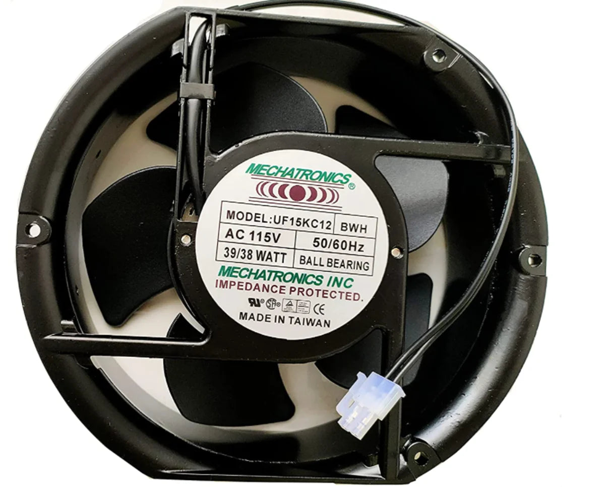 MEC UF15KC12 Double Ball Fan 115V 39/38W - MECATRONICS [1]
