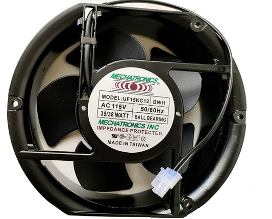 MEC UF15KC12 Double Ball Fan 115V 39/38W - MECATRONICS [1]