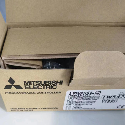 MELSEC CC Link DC Input Sensor Connector AJ65VBTCE3-16D - MITSUBISHI [1]