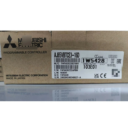 MELSEC CC Link DC Input Sensor Connector AJ65VBTCE3-16D - MITSUBISHI [2]