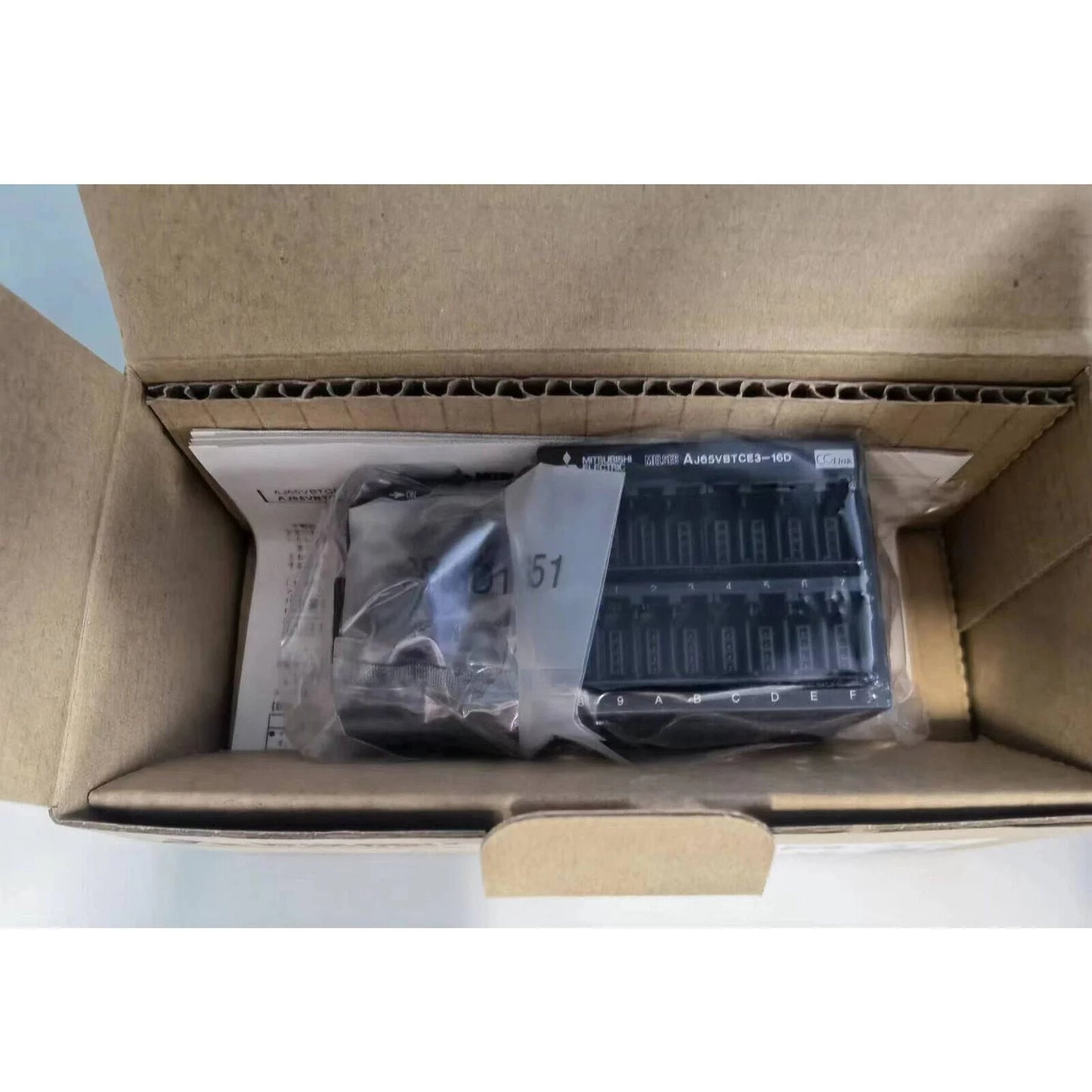 MELSEC CC Link DC Input Sensor Connector AJ65VBTCE3-16D - MITSUBISHI [3]