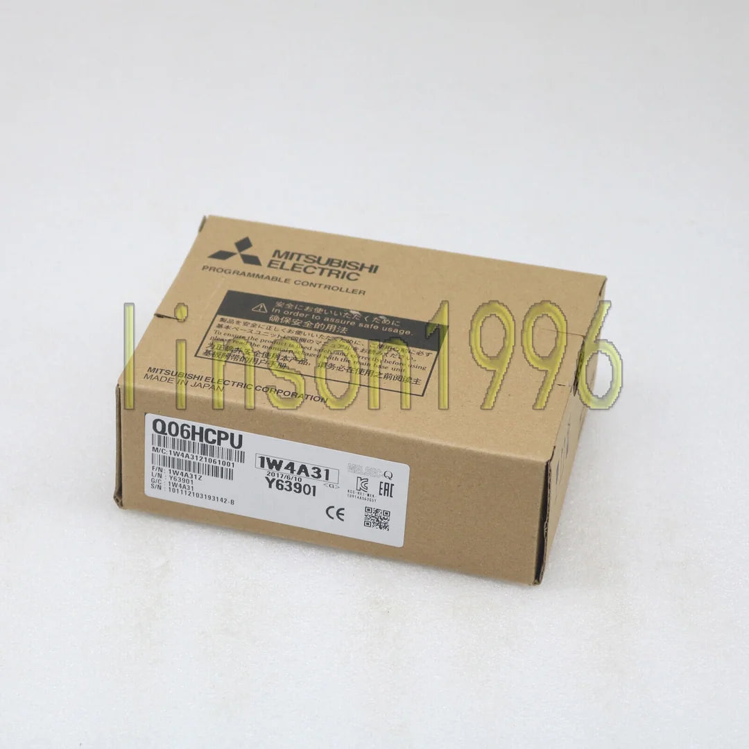 MELSEC-Q CPU Unit - Mitsubishi Q06HCPU Programmable Controller, Fast Ship - MITSUBISHI [1]