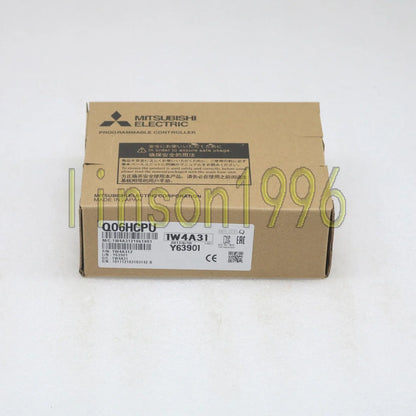 MELSEC-Q CPU Unit - Mitsubishi Q06HCPU Programmable Controller, Fast Ship - MITSUBISHI [2]
