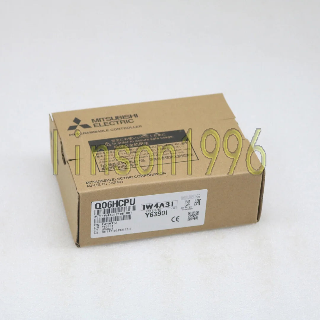 MELSEC-Q CPU Unit - Mitsubishi Q06HCPU Programmable Controller, Fast Ship - MITSUBISHI [3]