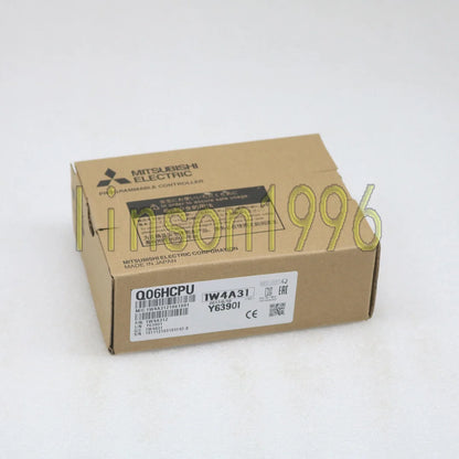MELSEC-Q CPU Unit - Mitsubishi Q06HCPU Programmable Controller, Fast Ship - MITSUBISHI [3]