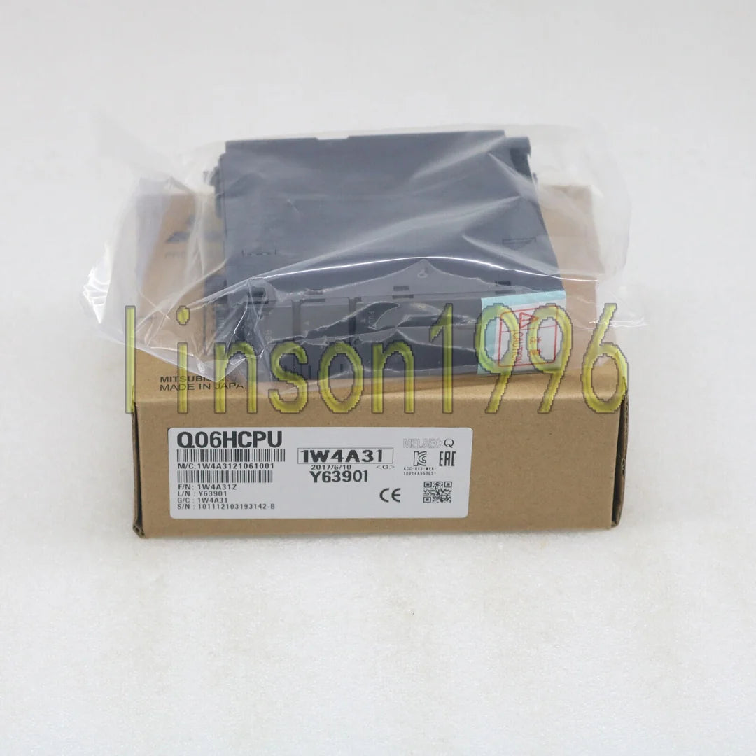 MELSEC-Q CPU Unit - Mitsubishi Q06HCPU Programmable Controller, Fast Ship - MITSUBISHI [4]