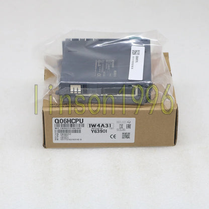 MELSEC-Q CPU Unit - Mitsubishi Q06HCPU Programmable Controller, Fast Ship - MITSUBISHI [5]