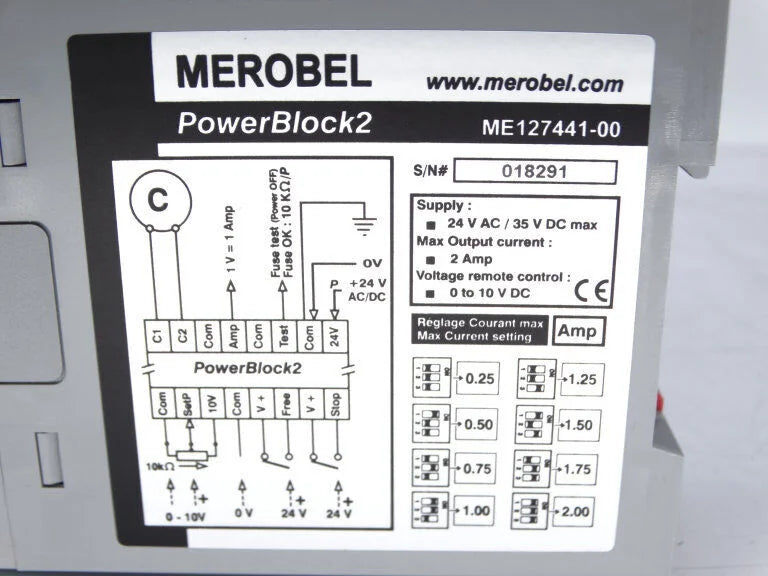 MEROBEL ME127441-00 Portable Power Supply with 12V Output - MEROBEL [3]