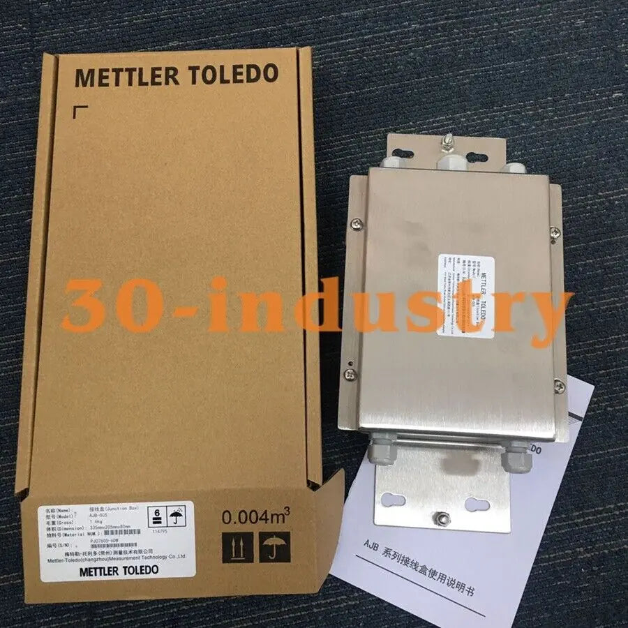 METTLER TOLEDO AJB-005 Analog Weighing Sensor Junction Box - METTLER TOLEDO [4]
