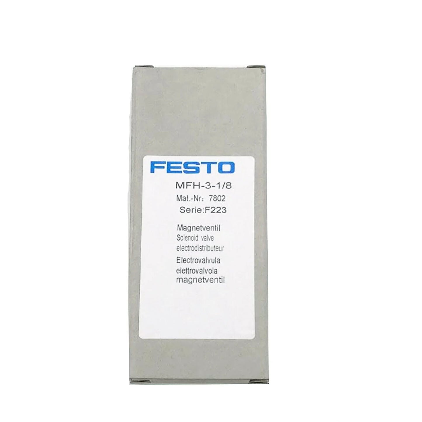 MFH-3-1/8 7802 PLC Solenoid Valve - FESTO [1]