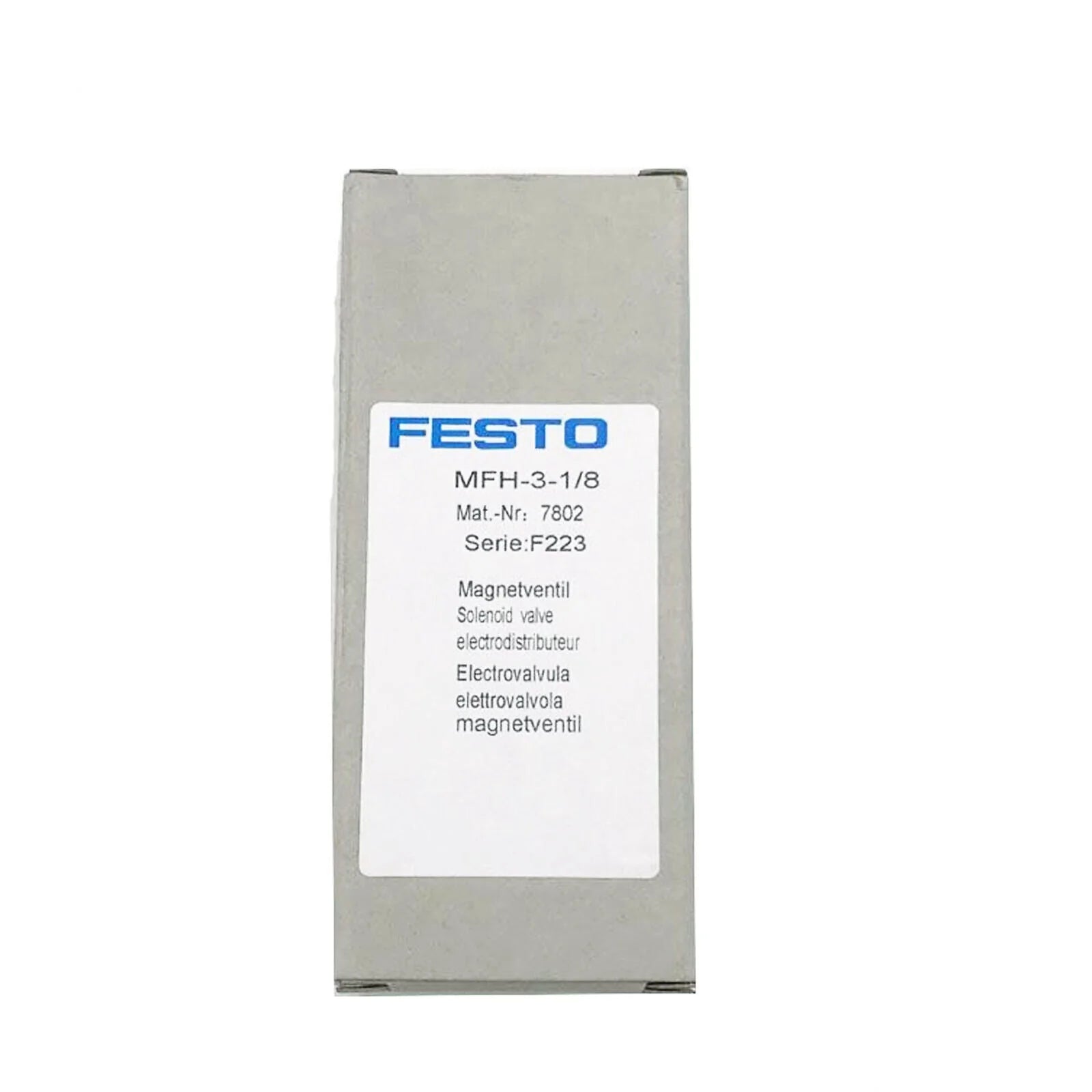 MFH-3-1/8 7802 PLC Solenoid Valve - FESTO [1]