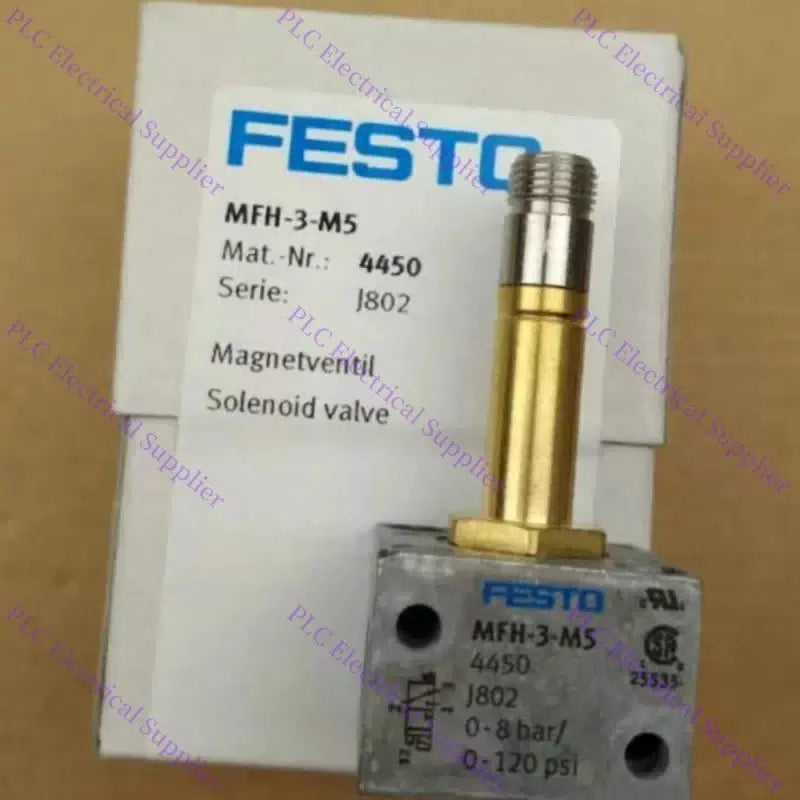 MFH-3-M5 1PCS FESTO MFH-3-M5 4450 Solenoid Valve #US [1]